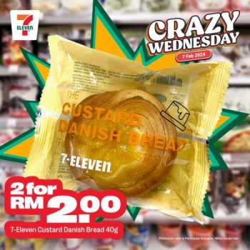 7-Eleven-Crazy-Wednesday-Promotion-3-350x350 - Johor Kedah Kelantan Kuala Lumpur Melaka Negeri Sembilan Pahang Penang Perak Perlis Promotions & Freebies Putrajaya Sabah Sarawak Selangor Supermarket & Hypermarket Terengganu 