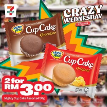 7-Eleven-Crazy-Wednesday-Promotion-6-350x350 - Johor Kedah Kelantan Kuala Lumpur Melaka Negeri Sembilan Pahang Penang Perak Perlis Promotions & Freebies Putrajaya Sabah Sarawak Selangor Supermarket & Hypermarket Terengganu 