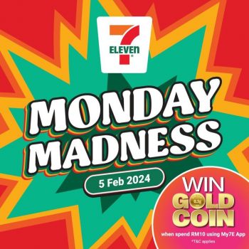 7-Eleven-Monday-Madness-Sale-350x350 - Johor Kedah Kelantan Kuala Lumpur Malaysia Sales Melaka Negeri Sembilan Pahang Penang Perak Perlis Putrajaya Sabah Sarawak Selangor Supermarket & Hypermarket Terengganu 