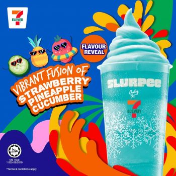 7-Eleven-Unveils-Exotic-Slurpee-Flavor-in-Malaysia-350x350 - Johor Kedah Kelantan Kuala Lumpur Melaka Negeri Sembilan Pahang Penang Perak Perlis Promotions & Freebies Putrajaya Sabah Sarawak Selangor Supermarket & Hypermarket Terengganu 