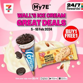 7-Eleven-Walls-ice-cream-Buy-1-Free-1-Promo-350x350 - Food , Restaurant & Pub Ice Cream Johor Kedah Kelantan Kuala Lumpur Melaka Negeri Sembilan Pahang Penang Perak Perlis Promotions & Freebies Putrajaya Sabah Sarawak Selangor Supermarket & Hypermarket Terengganu 