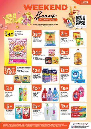 AEON-BiG-Weekend-Promotion-2-350x495 - Johor Kedah Kelantan Kuala Lumpur Melaka Negeri Sembilan Pahang Penang Perak Perlis Promotions & Freebies Putrajaya Sabah Sarawak Selangor Supermarket & Hypermarket Terengganu 