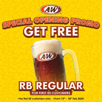 AW-Special-Opening-Promo-at-Sunway-City-Ipoh-2-350x350 - Food , Restaurant & Pub Perak Promotions & Freebies 