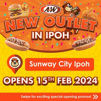 AW-Special-Opening-Promo-at-Sunway-City-Ipoh-350x350 - Food , Restaurant & Pub Perak Promotions & Freebies 