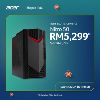 Acer-Ramadan-Bersama-Shopee-Sale-5-350x350 - Computer Accessories Electronics & Computers IT Gadgets Accessories Johor Kedah Kelantan Kuala Lumpur Malaysia Sales Melaka Negeri Sembilan Online Store Pahang Penang Perak Perlis Putrajaya Sabah Sarawak Selangor Terengganu 
