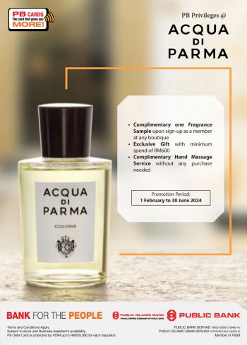 Acqua-di-Parma-Special-Deal-for-Public-Bank-Members-350x488 - Beauty & Health Fragrances Kuala Lumpur Promotions & Freebies Sales Happening Now In Malaysia Selangor 