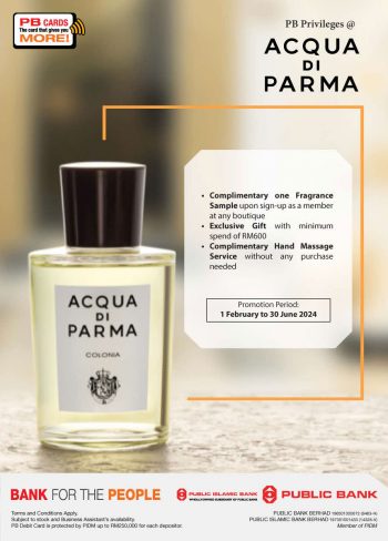 Acqua-di-Parma-Special-Deal-for-Public-Bank-Members-350x488 - Beauty & Health Fragrances Kuala Lumpur Promotions & Freebies Selangor 