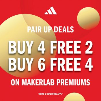 Adidas-Pair-Up-Deals-350x350 - Apparels Fashion Accessories Fashion Lifestyle & Department Store Footwear Kuala Lumpur Promotions & Freebies Selangor Sportswear 