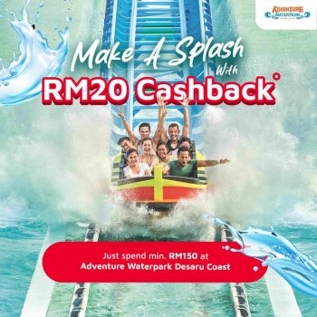 Adventure-Waterpark-Desaru-Coast-RM20-Cashback-Promo-350x350 - Johor Promotions & Freebies Sports,Leisure & Travel Theme Parks 