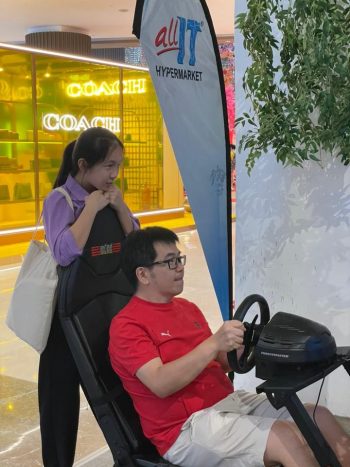 All-It-Hypermarket-Racing-Cockpit-X-JBL-Experience-Activation-4-350x467 - Computer Accessories Electronics & Computers Events & Fairs IT Gadgets Accessories Kuala Lumpur Selangor 