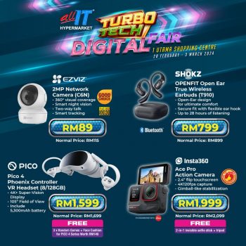All-It-Hypermarket-Turbo-Tech-Digital-Fair-1-350x350 - Computer Accessories Electronics & Computers Events & Fairs IT Gadgets Accessories Selangor 
