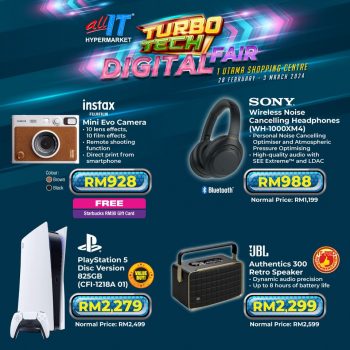 All-It-Hypermarket-Turbo-Tech-Digital-Fair-2-350x350 - Computer Accessories Electronics & Computers Events & Fairs IT Gadgets Accessories Selangor 