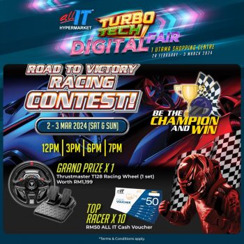 All-It-Hypermarket-Turbo-Tech-Digital-Fair-4-350x350 - Computer Accessories Electronics & Computers Events & Fairs IT Gadgets Accessories Selangor 