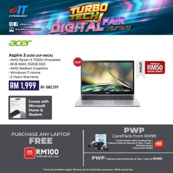 All-It-Hypermarket-Turbo-Tech-Digital-Fair-at-1-Utama-1-350x350 - Computer Accessories Electronics & Computers Events & Fairs IT Gadgets Accessories Selangor 