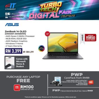 All-It-Hypermarket-Turbo-Tech-Digital-Fair-at-1-Utama-2-350x350 - Computer Accessories Electronics & Computers Events & Fairs IT Gadgets Accessories Selangor 