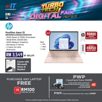 All-It-Hypermarket-Turbo-Tech-Digital-Fair-at-1-Utama-3-350x350 - Computer Accessories Electronics & Computers Events & Fairs IT Gadgets Accessories Selangor 