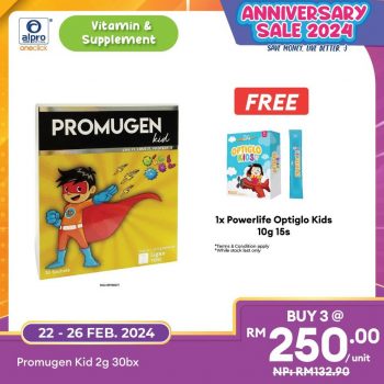 Alpro-Pharmacy-Anniversary-Sale-2-350x350 - Beauty & Health Health Supplements Johor Kedah Kelantan Kuala Lumpur Malaysia Sales Melaka Negeri Sembilan Online Store Pahang Penang Perak Perlis Personal Care Putrajaya Sabah Sarawak Selangor Terengganu 