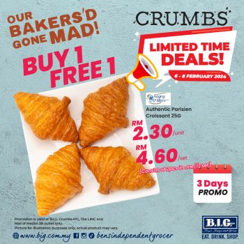 B.I.G.-CRUMBS-Limited-Time-Deals-350x350 - Johor Kedah Kelantan Kuala Lumpur Melaka Negeri Sembilan Pahang Penang Perak Perlis Promotions & Freebies Putrajaya Sabah Sarawak Selangor Supermarket & Hypermarket Terengganu 