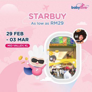 Babylove-Starbuy-Spectacle-Special-350x350 - Baby & Kids & Toys Babycare Events & Fairs Kuala Lumpur Selangor 
