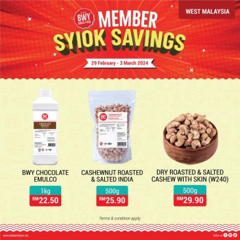 Bake-With-Yen-Member-Syiok-Savings-2-1-350x350 - Food , Restaurant & Pub Johor Kedah Kelantan Kuala Lumpur Melaka Negeri Sembilan Pahang Penang Perak Perlis Promotions & Freebies Putrajaya Sabah Sarawak Selangor Terengganu 