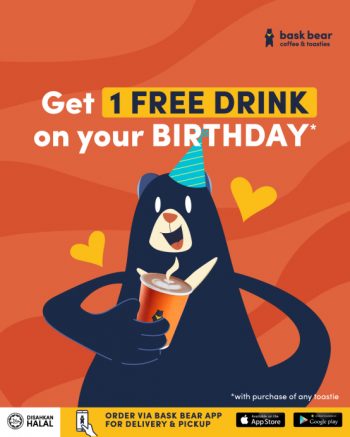 Bask-Bear-Coffee-Free-Drinks-on-your-Birthday-Promo-350x437 - Beverages Food , Restaurant & Pub Johor Kedah Kelantan Kuala Lumpur Melaka Negeri Sembilan Pahang Penang Perak Perlis Promotions & Freebies Putrajaya Sabah Sarawak Selangor Terengganu 