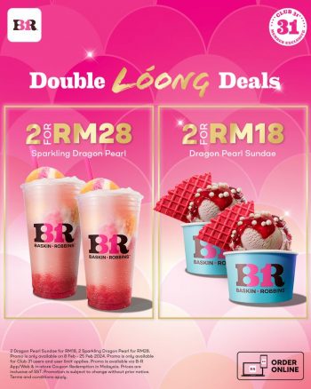 Baskin-Robbins-CNY-2024-Double-Loong-Deal-350x438 - Food , Restaurant & Pub Ice Cream Johor Kedah Kelantan Kuala Lumpur Melaka Negeri Sembilan Pahang Penang Perak Perlis Promotions & Freebies Putrajaya Sabah Sarawak Selangor Terengganu 