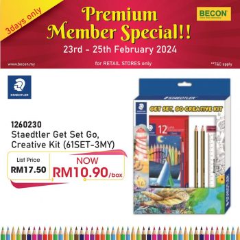 Becon-Stationery-Premium-Members-Special-Deal-3-350x350 - Books & Magazines Johor Kedah Kelantan Kuala Lumpur Melaka Negeri Sembilan Pahang Penang Perak Perlis Promotions & Freebies Putrajaya Sabah Sarawak Selangor Stationery Terengganu 
