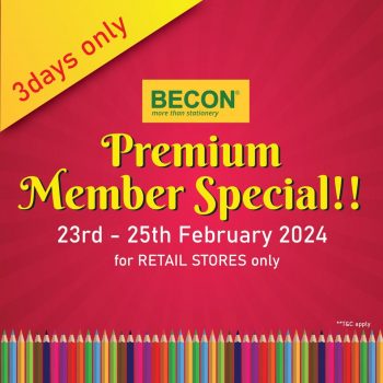 Becon-Stationery-Premium-Members-Special-Deal-350x350 - Books & Magazines Johor Kedah Kelantan Kuala Lumpur Melaka Negeri Sembilan Pahang Penang Perak Perlis Promotions & Freebies Putrajaya Sabah Sarawak Selangor Stationery Terengganu 