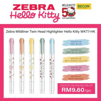 Becon-Stationery-Sanrio-Zebra-Promo-350x350 - Books & Magazines Promotions & Freebies Selangor Stationery 
