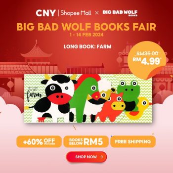 Big-Bad-Wolf-Books-CNY-2024-Book-Fair-1-350x350 - Books & Magazines Events & Fairs Johor Kedah Kelantan Kuala Lumpur Melaka Negeri Sembilan Online Store Pahang Penang Perak Perlis Putrajaya Sabah Sarawak Selangor Stationery Terengganu 