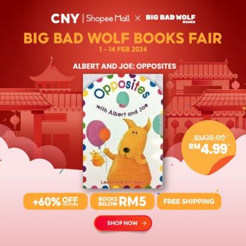 Big-Bad-Wolf-Books-CNY-2024-Book-Fair-3-350x350 - Books & Magazines Events & Fairs Johor Kedah Kelantan Kuala Lumpur Melaka Negeri Sembilan Online Store Pahang Penang Perak Perlis Putrajaya Sabah Sarawak Selangor Stationery Terengganu 