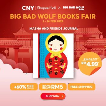 Big-Bad-Wolf-Books-CNY-2024-Book-Fair-5-350x350 - Books & Magazines Events & Fairs Johor Kedah Kelantan Kuala Lumpur Melaka Negeri Sembilan Online Store Pahang Penang Perak Perlis Putrajaya Sabah Sarawak Selangor Stationery Terengganu