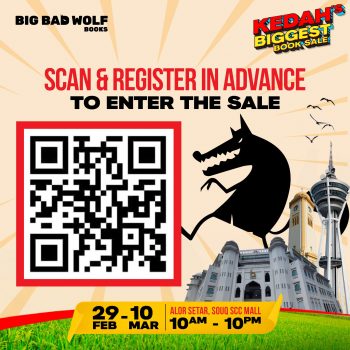 Big-Bad-Wolf-Books-Kedah-Biggest-Book-Sale-10-350x350 - Books & Magazines Kedah Malaysia Sales Stationery 