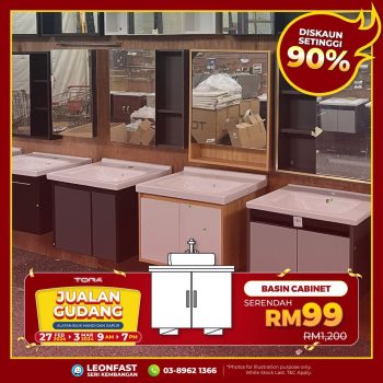 Big-Bath-Warehouse-Sale-2-350x350 - Home & Garden & Tools Sanitary & Bathroom Selangor Warehouse Sale & Clearance in Malaysia 