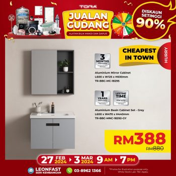 Big-Bath-Warehouse-Sale-24-350x350 - Home & Garden & Tools Sanitary & Bathroom Selangor Warehouse Sale & Clearance in Malaysia 