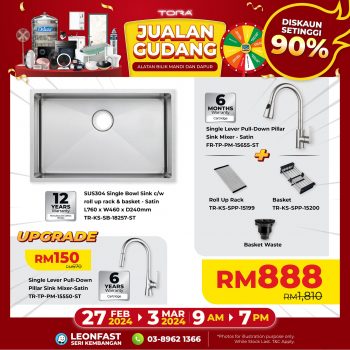 Big-Bath-Warehouse-Sale-25-350x350 - Home & Garden & Tools Sanitary & Bathroom Selangor Warehouse Sale & Clearance in Malaysia 