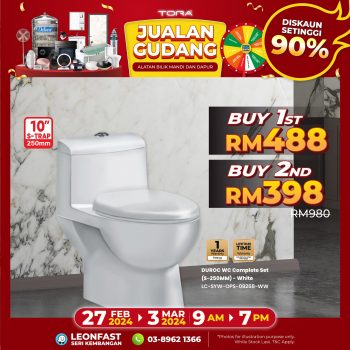 Big-Bath-Warehouse-Sale-29-350x350 - Home & Garden & Tools Sanitary & Bathroom Selangor Warehouse Sale & Clearance in Malaysia 