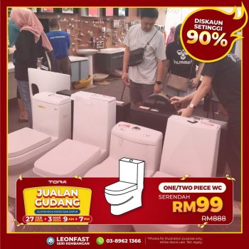 Big-Bath-Warehouse-Sale-3-350x350 - Home & Garden & Tools Sanitary & Bathroom Selangor Warehouse Sale & Clearance in Malaysia 