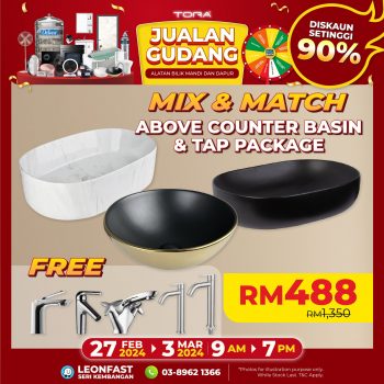 Big-Bath-Warehouse-Sale-32-350x350 - Home & Garden & Tools Sanitary & Bathroom Selangor Warehouse Sale & Clearance in Malaysia 