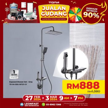 Big-Bath-Warehouse-Sale-33-350x350 - Home & Garden & Tools Sanitary & Bathroom Selangor Warehouse Sale & Clearance in Malaysia 