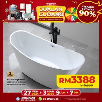 Big-Bath-Warehouse-Sale-34-350x350 - Home & Garden & Tools Sanitary & Bathroom Selangor Warehouse Sale & Clearance in Malaysia 