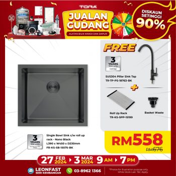 Big-Bath-Warehouse-Sale-35-350x350 - Home & Garden & Tools Sanitary & Bathroom Selangor Warehouse Sale & Clearance in Malaysia 
