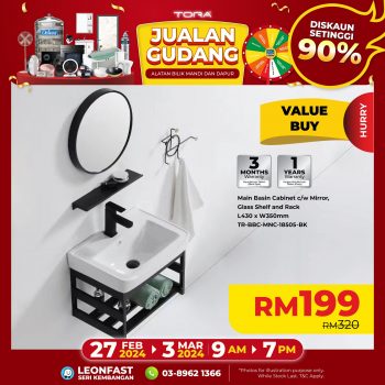 Big-Bath-Warehouse-Sale-36-350x350 - Home & Garden & Tools Sanitary & Bathroom Selangor Warehouse Sale & Clearance in Malaysia 