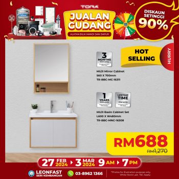 Big-Bath-Warehouse-Sale-37-350x350 - Home & Garden & Tools Sanitary & Bathroom Selangor Warehouse Sale & Clearance in Malaysia 