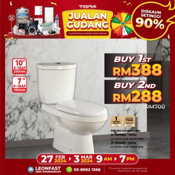 Big-Bath-Warehouse-Sale-38-350x350 - Home & Garden & Tools Sanitary & Bathroom Selangor Warehouse Sale & Clearance in Malaysia 