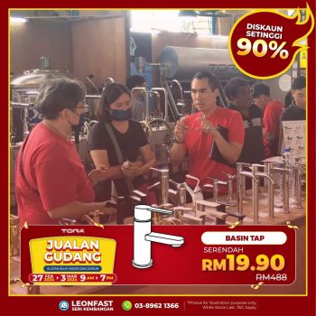 Big-Bath-Warehouse-Sale-4-350x350 - Home & Garden & Tools Sanitary & Bathroom Selangor Warehouse Sale & Clearance in Malaysia 