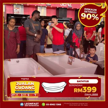 Big-Bath-Warehouse-Sale-7-350x350 - Home & Garden & Tools Sanitary & Bathroom Selangor Warehouse Sale & Clearance in Malaysia 