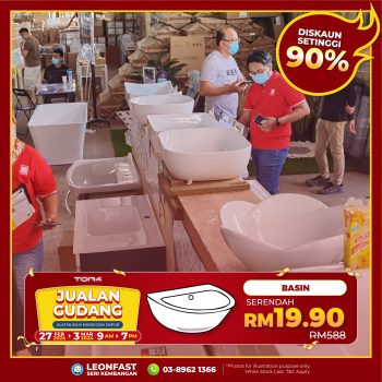 Big-Bath-Warehouse-Sale-8-350x350 - Home & Garden & Tools Sanitary & Bathroom Selangor Warehouse Sale & Clearance in Malaysia 