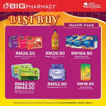 Big-Pharmacy-Members-Day-Sale-10-350x350 - Beauty & Health Health Supplements Johor Kedah Kelantan Kuala Lumpur Malaysia Sales Melaka Negeri Sembilan Pahang Penang Perak Perlis Personal Care Putrajaya Sabah Sarawak Selangor Terengganu 