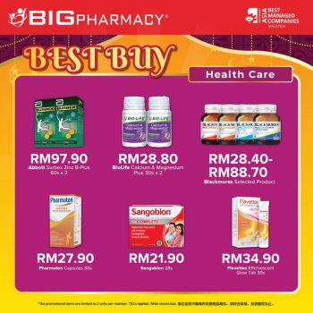 Big-Pharmacy-Members-Day-Sale-9-350x350 - Beauty & Health Health Supplements Johor Kedah Kelantan Kuala Lumpur Malaysia Sales Melaka Negeri Sembilan Pahang Penang Perak Perlis Personal Care Putrajaya Sabah Sarawak Selangor Terengganu 